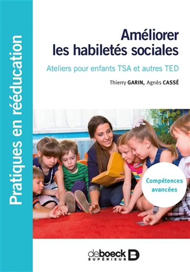 Les enfants et leurs compétences sociales (livre + jeu de cartes)