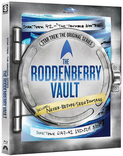 Star Trek The Original Series (The Roddenberry Vault) (Blu-Ray) - STAR TREK THE ORIGINAL SERIES