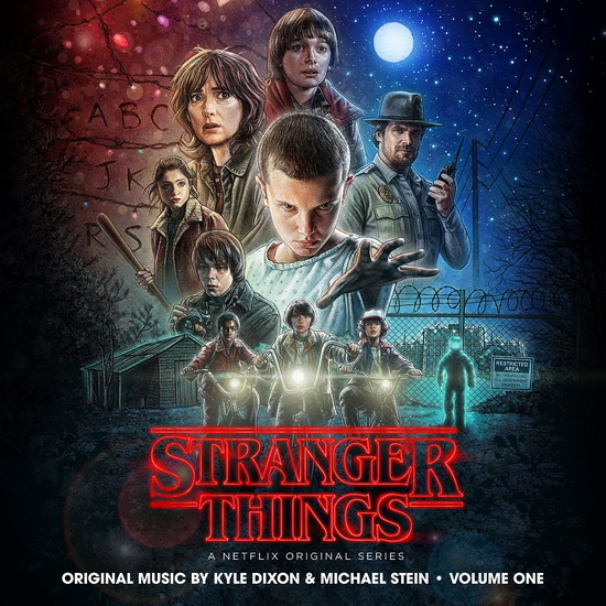 Stranger Things Vol.1 - A Netflix Original Series (2Vinyl) - KYLE DIXON & MICHAEL STEIN