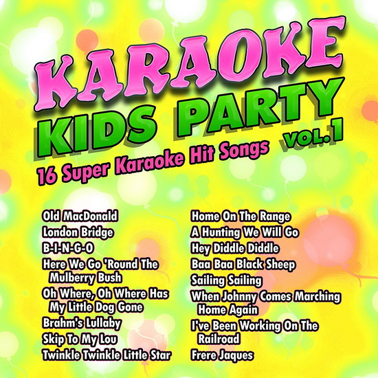 Kids Karaoke Party Vol.1 - KARAOKE CLOUD