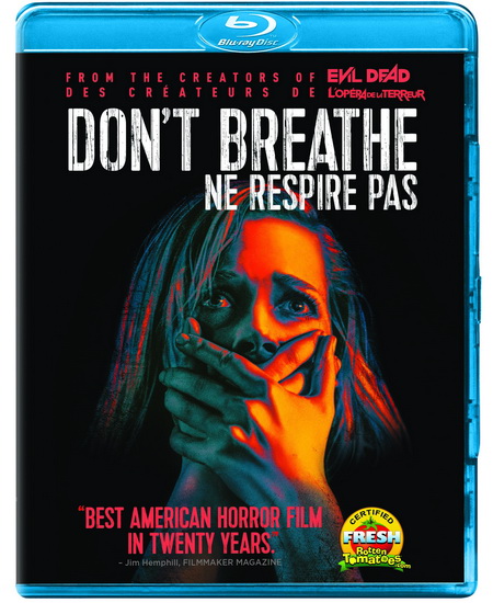Don't Breathe (Blu-Ray+UV) - ALVAREZ FEDE