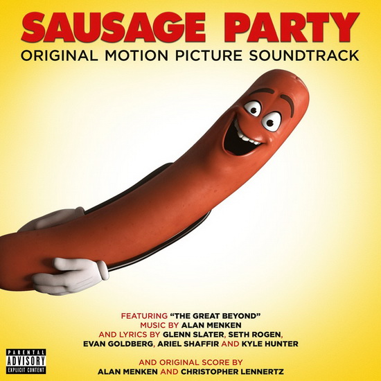 Sausage Party: Original Motion Picture Soundtrack (2Vinyl) - ALAN MENKEN & CHRISTOPHER LENNERTZ