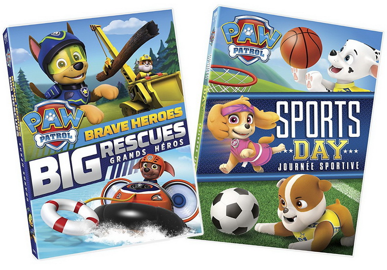 Paw Patrol : Brave Heroes Big Rescues + Sports Day - PAW PATROL