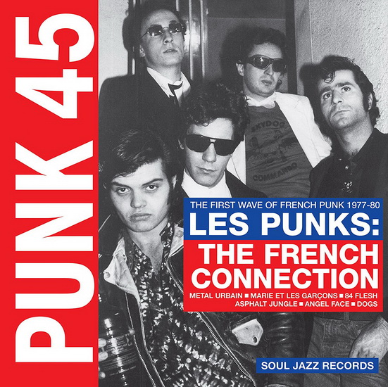 Les Punks: The French Connection - COMPILATION
