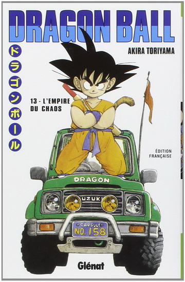 Dragon ball #13 N. éd. - AKIRA TORIYAMA