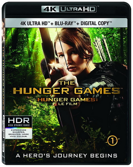 Hunger Games (4K+Blu-Ray) - ROSS GARY