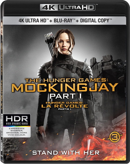 Hunger Games: Mockingjay Part 1 (4K+Blu-Ray) - LAWRENCE FRANCIS
