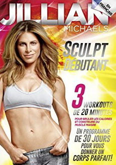 Jillian Michaels Beginner Shred / Sculpt Débutant - JILLIAN MICHAELS
