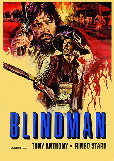 Blindman (DVD) - FERNANDO BALDI