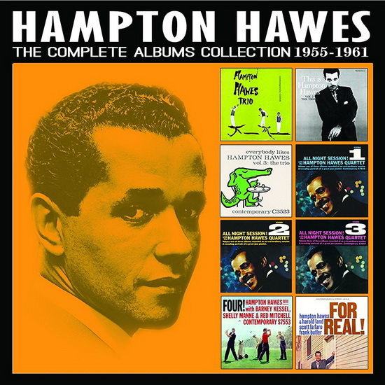 Hampton Hawes, Complete Albums Collection (4CD) - HAWES HAMPTON