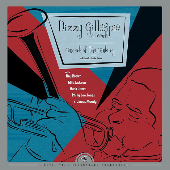 Concert Of The Century  (Vinyl) - GILLESPIE DIZZY