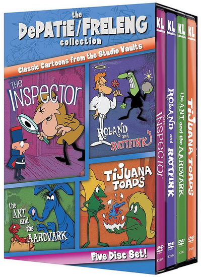 The DePatie / Freleng Collection Volume1 (85 Cartoons) - DIVERS