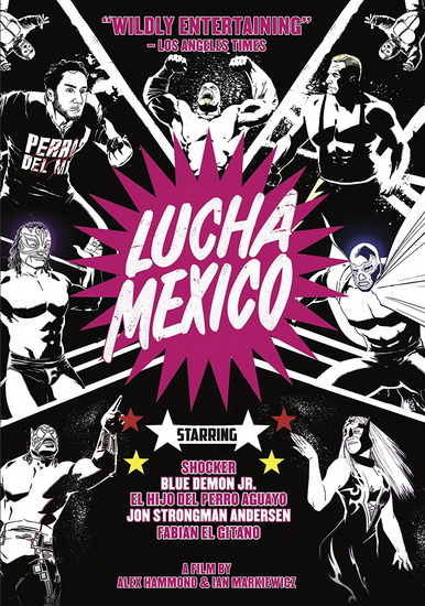 Lucha Mexico - HAMMOND ALEX