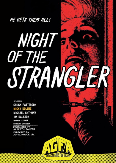 Night of The Strangler - JOY N. JR. HOUCK