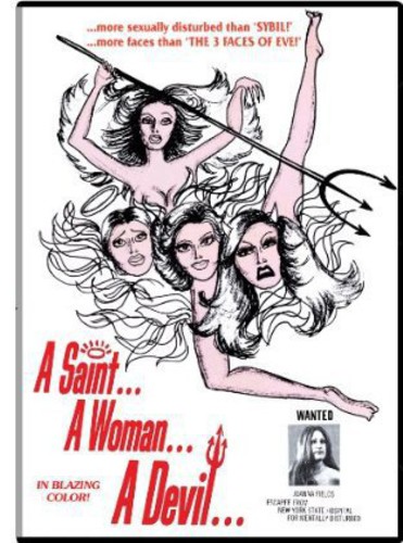 A Saint, A Woman, A Devil - SULIIVAN FREDERICK