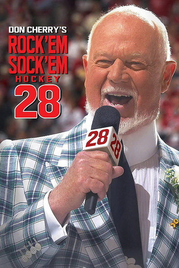 Don Cherry Rock&#39;Em Sock&#39;Em Hockey 28