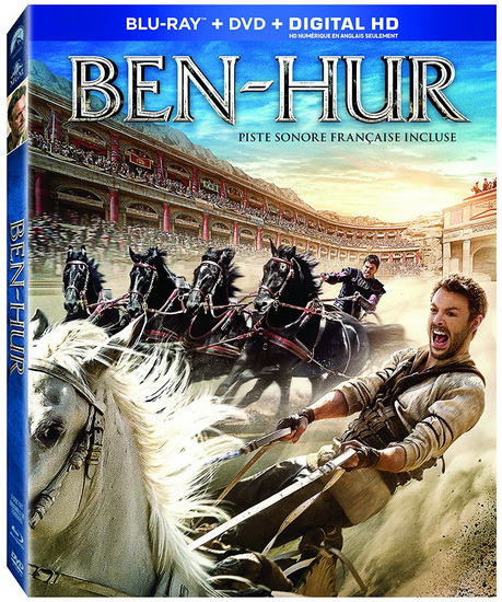 Ben-Hur (2016) (Blu-Ray+Dvd) - BEKMAMBETOV TIMUR