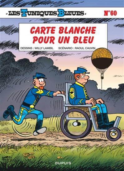 Carte blanche pour un bleu #60 - RAOUL CAUVIN - WILLY LAMBIL