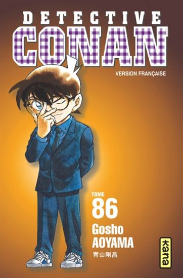 Détective Conan #86 - GOSHO AOYAMA