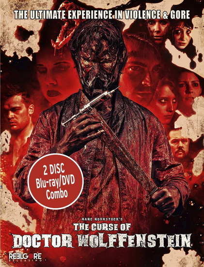 The Curse of Doctor Wolffenstein (Blu-Ray+Dvd) - ROHNSTOCK MARC