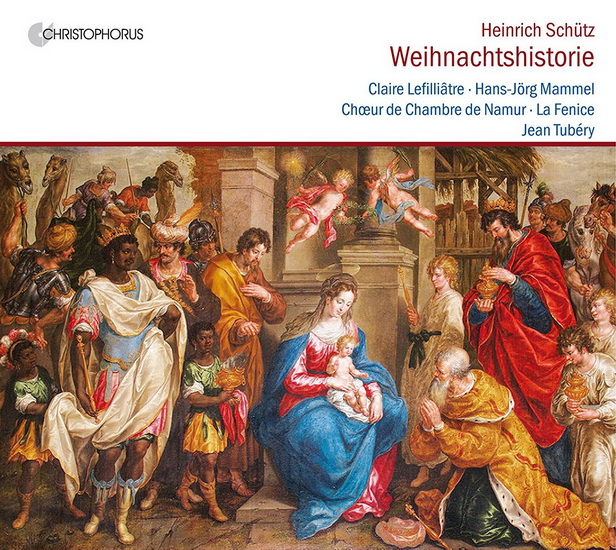 Schutz: Die Weihnachtshistorie - SCHUTZ