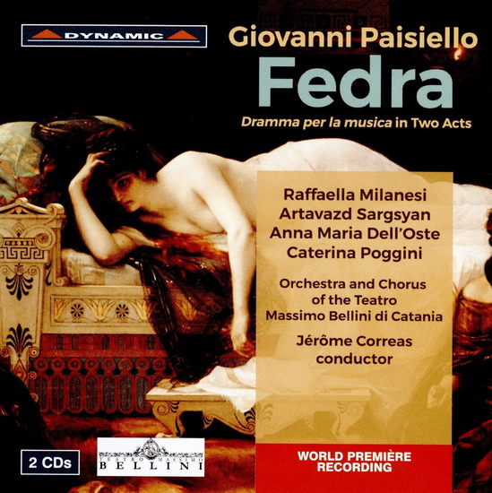 Paisiello: Fedra (2CD) - PAISIELLO