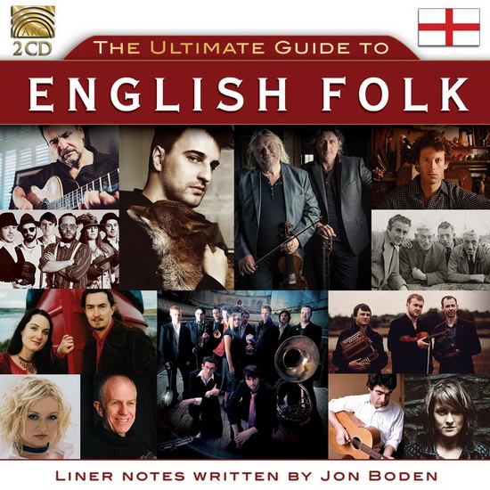 The Ultimate Guide to English Folk (2CD) - COMPILATION FOLKLORE