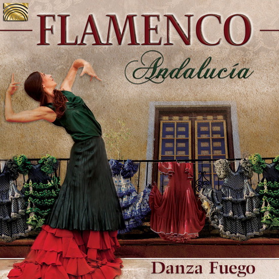 Flamenco Andalucia - DANZA FUEGO