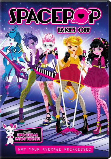 Spacepop Takes Off - SPACEPOP TAKES OFF