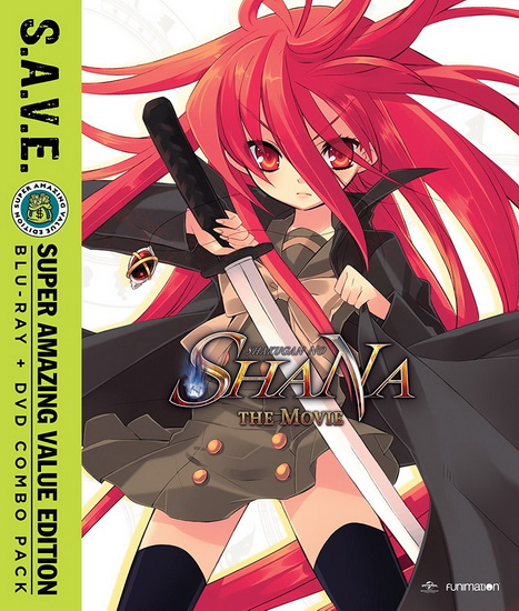 Shakugan No Shana : The Movie (+Dvd) - SHAKUGAN NO SHANA