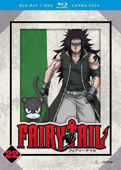 Fairy Tail: Part 22 (Blu-Ray+Dvd) - 