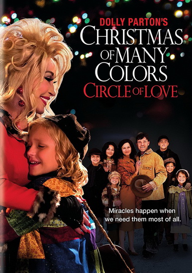 Dolly Parton&#39;s Christmas Colors Circle Of Love - HEREK STEPHEN