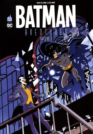 Batman aventures #02 - MIKE PAROBECK & AL
