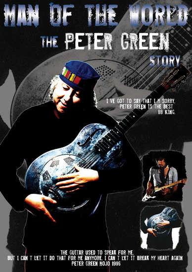 Man Of The World (DVD) - GREEN PETER