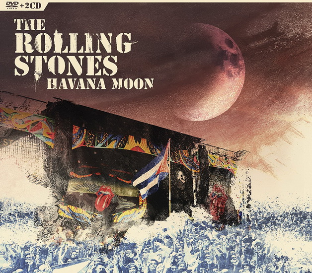 Havana Moon (DVD+CD) - ROLLING STONES (THE)