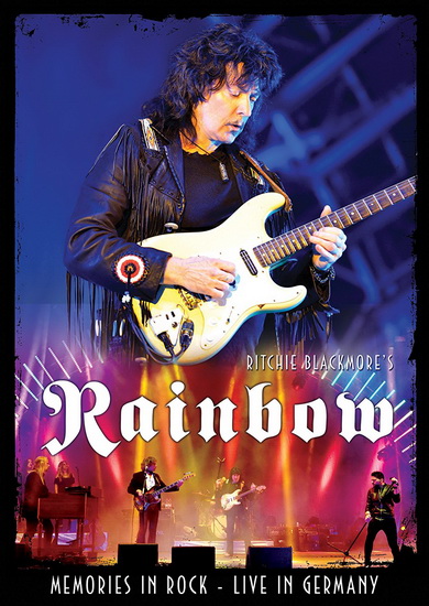 Memories In Rock: Live In Germany (+2CD) - RICHIE BLACKMORE'S RAINBOW