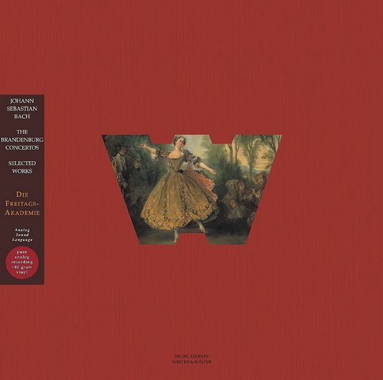 Brandenburg Concertos (Vinyl) - BACH