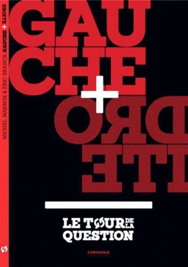 Droite + gauche - ÉRIC BRANCA - MICHEL MARMIN