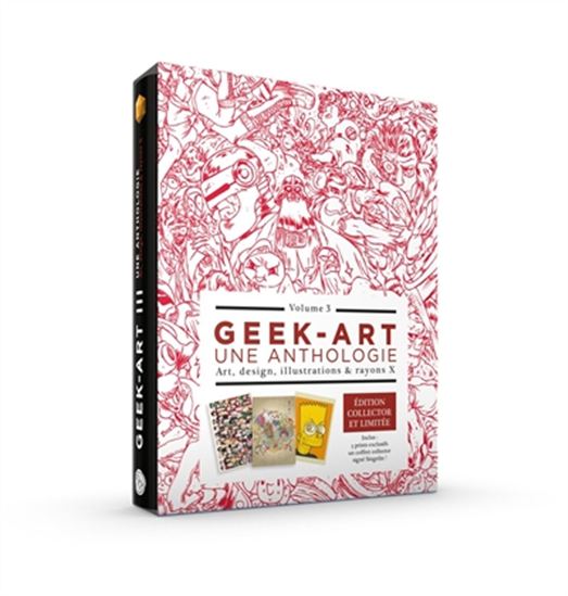 Geek-art : une anthologie #03 Cof. Éd. collector - THOMAS OLIVRI
