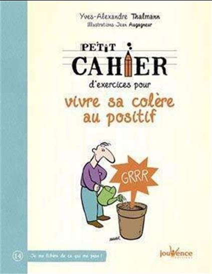 Petit cahier d'exercices pour vivre sa colère au positif - YVES-ALEXANDRE THALMANN