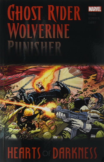 Ghost Rider/Wolverine/Punisher - HOWARD MACKIE