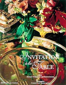 Invitation à la table - M LECHERBONNIER