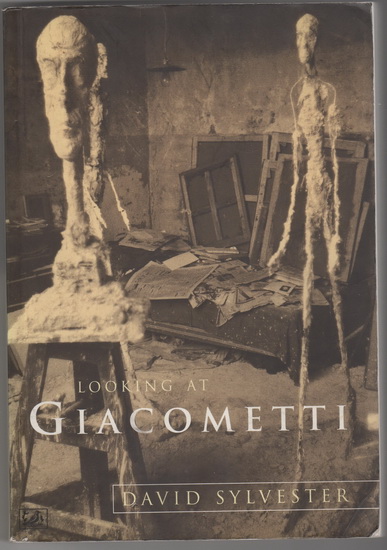 Looking at Giacometti - DAVID SYLVESTER