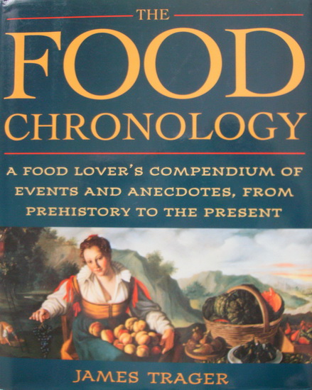 The Food chronology - JAMES TRAGER