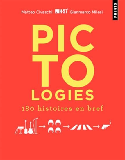 Pictologies : 180 histoires en bref - MATTEO CIVASCHI - GIANMARCO MILESI