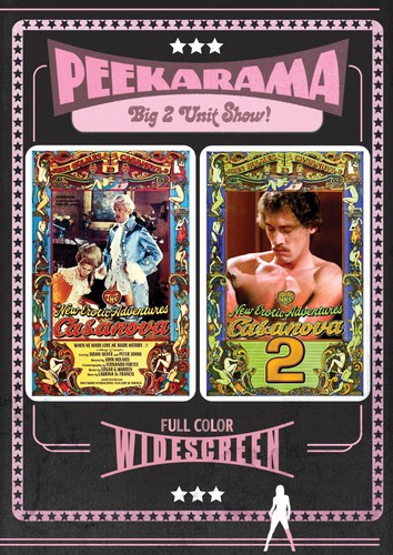 The New Erotic Adventures of Casanova 1 & 2