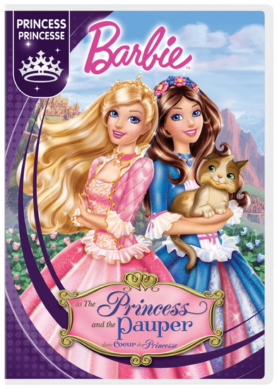 Barbie as The Princess and the Pauper (Barbie dans cœur de princesse) - BARBIE
