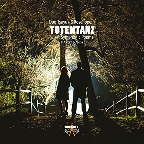 Totentanz: Liszt For Piano Four Hands - LISZT