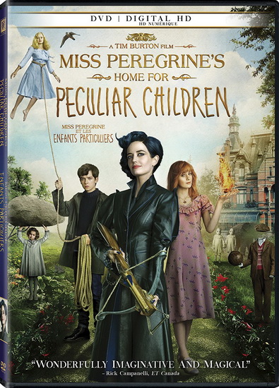 Miss Peregrines Home For Peculiar Children - BURTON TIM