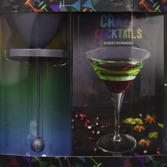 Crazy cocktails Cof. - COLLECTIF